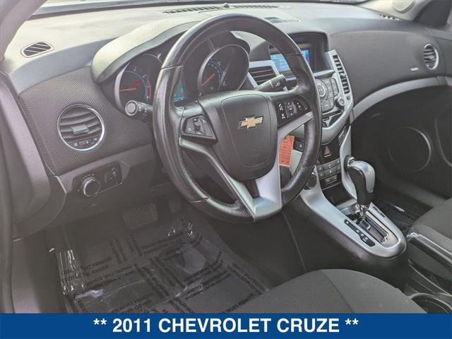 used 2011 Chevrolet Cruze car, priced at $8,996