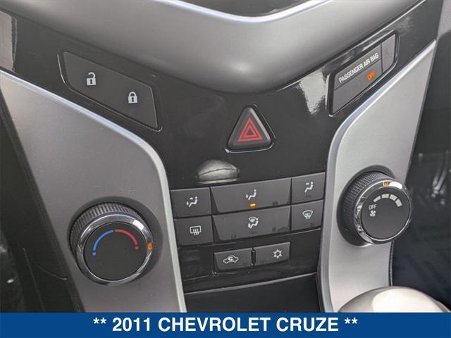 used 2011 Chevrolet Cruze car, priced at $8,996