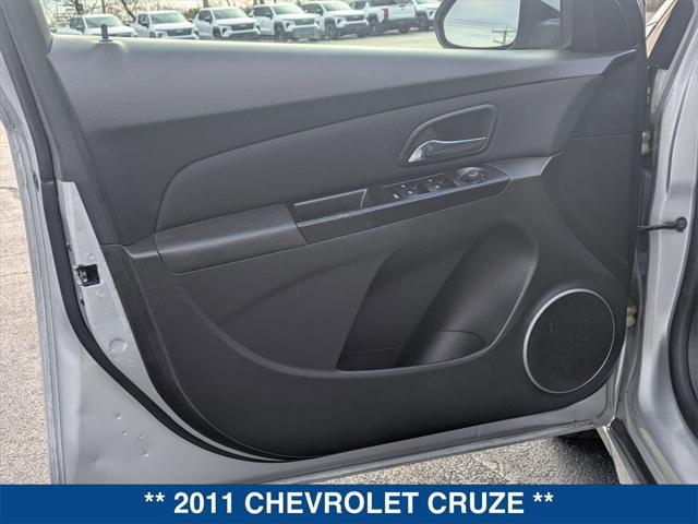 used 2011 Chevrolet Cruze car, priced at $8,996