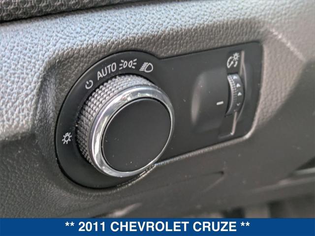 used 2011 Chevrolet Cruze car, priced at $8,996