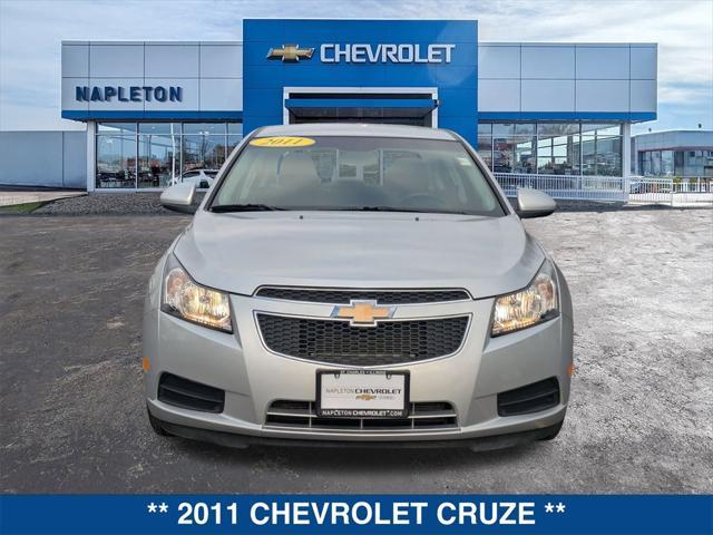 used 2011 Chevrolet Cruze car, priced at $8,996