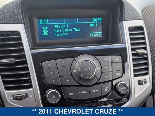 used 2011 Chevrolet Cruze car, priced at $8,996