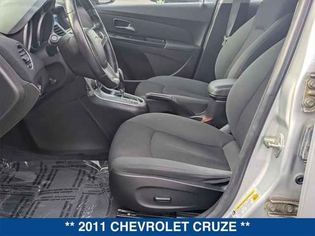 used 2011 Chevrolet Cruze car, priced at $8,996