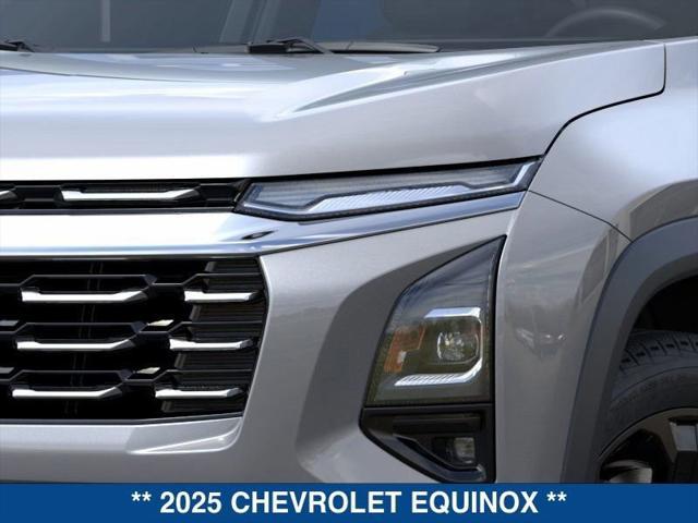 new 2025 Chevrolet Equinox car, priced at $31,125