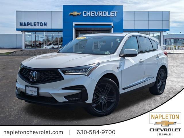 used 2021 Acura RDX car, priced at $33,056