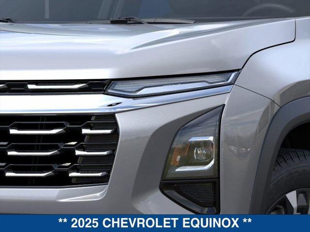 new 2025 Chevrolet Equinox car, priced at $26,495