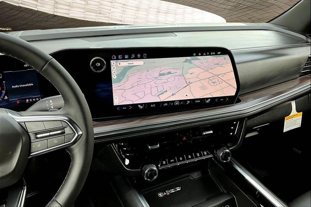 new 2026 Chevrolet Tahoe car, priced at $74,160