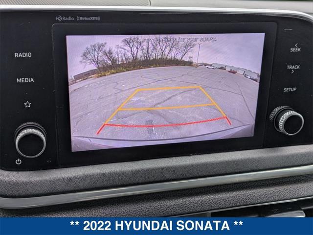 used 2022 Hyundai Sonata car, priced at $18,859