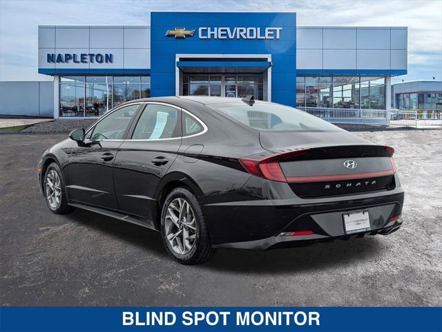 used 2022 Hyundai Sonata car, priced at $18,859