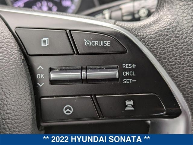 used 2022 Hyundai Sonata car, priced at $18,859