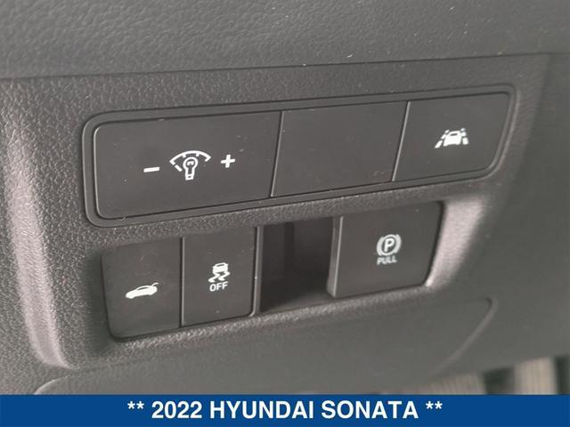 used 2022 Hyundai Sonata car, priced at $18,859