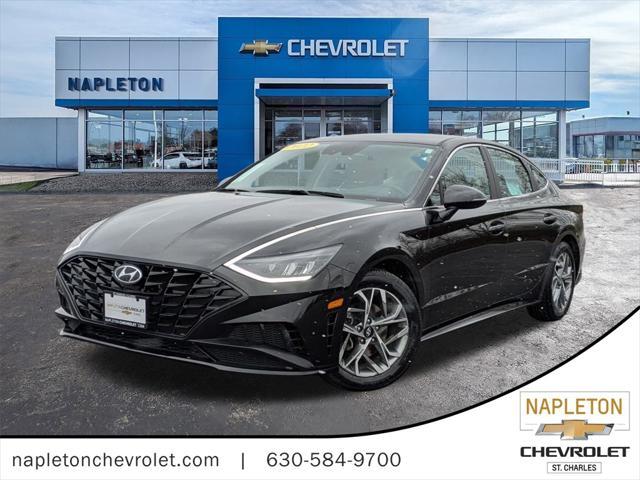 used 2022 Hyundai Sonata car, priced at $18,859