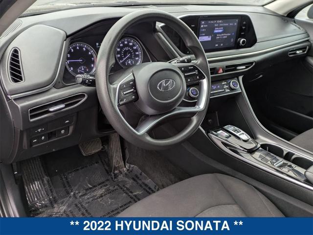 used 2022 Hyundai Sonata car, priced at $18,859