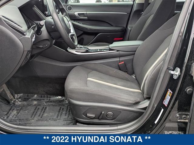 used 2022 Hyundai Sonata car, priced at $18,859