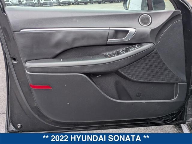 used 2022 Hyundai Sonata car, priced at $18,859