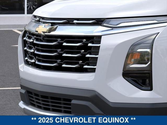 new 2025 Chevrolet Equinox car, priced at $33,405