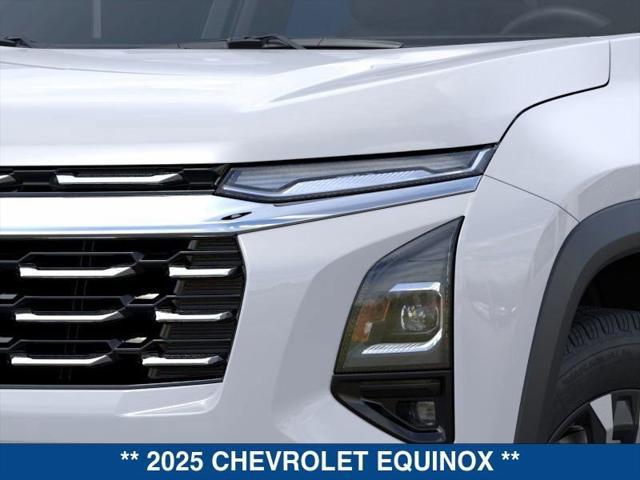 new 2025 Chevrolet Equinox car, priced at $33,405