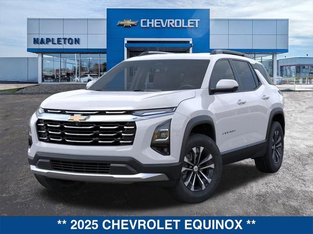 new 2025 Chevrolet Equinox car, priced at $33,405