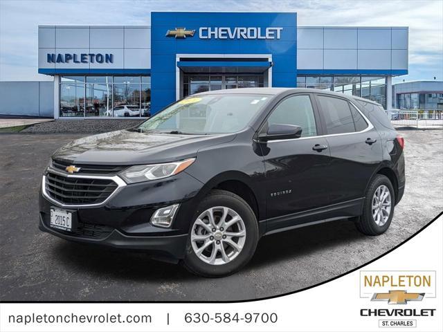 used 2021 Chevrolet Equinox car, priced at $20,559