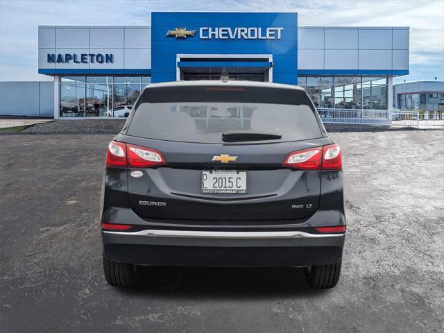 used 2021 Chevrolet Equinox car, priced at $19,398