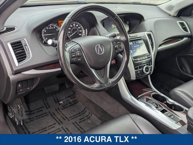 used 2016 Acura TLX car, priced at $13,995