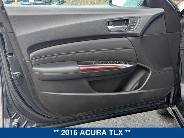 used 2016 Acura TLX car, priced at $13,995