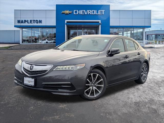 used 2016 Acura TLX car, priced at $13,995