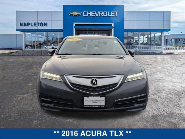 used 2016 Acura TLX car, priced at $13,995