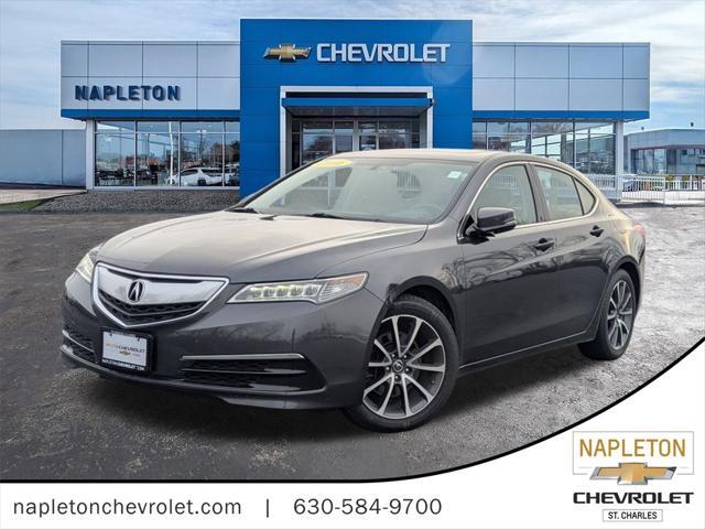 used 2016 Acura TLX car, priced at $14,995