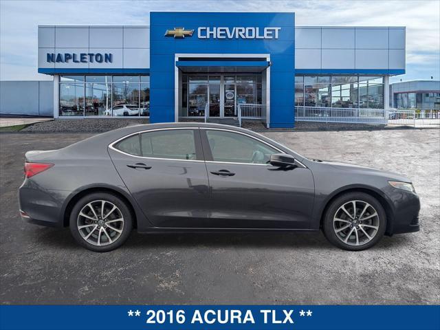 used 2016 Acura TLX car, priced at $13,995