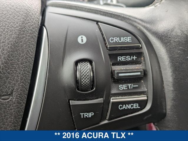 used 2016 Acura TLX car, priced at $13,995