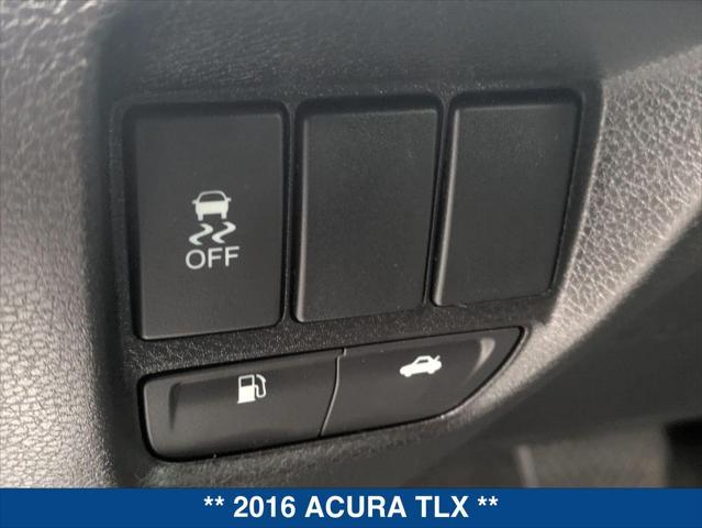 used 2016 Acura TLX car, priced at $13,995