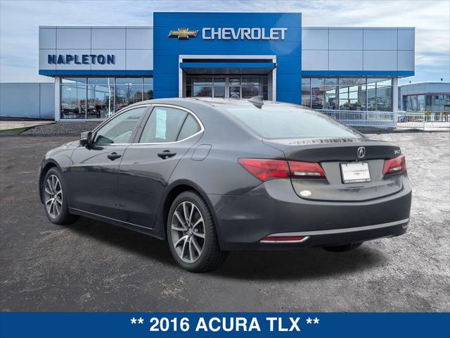 used 2016 Acura TLX car, priced at $13,995