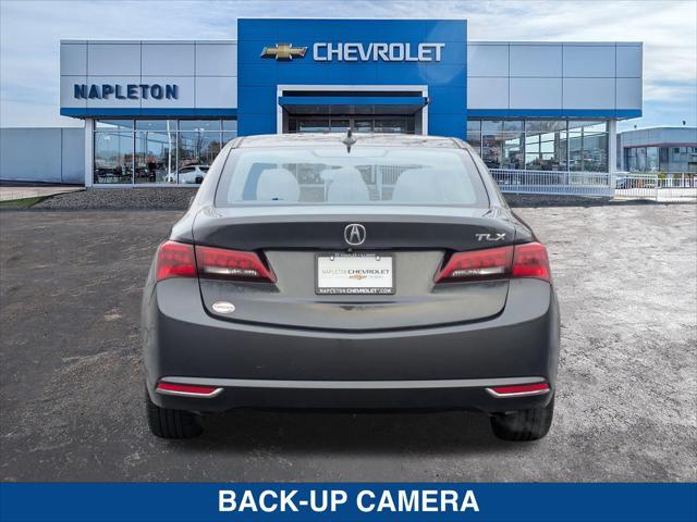 used 2016 Acura TLX car, priced at $13,995