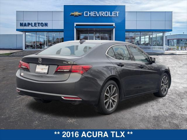 used 2016 Acura TLX car, priced at $13,995