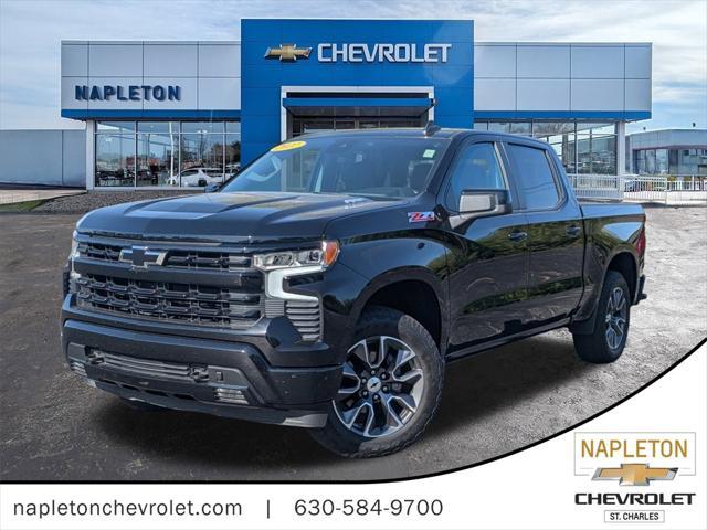 used 2022 Chevrolet Silverado 1500 car, priced at $41,995