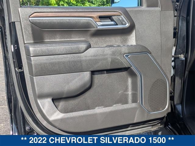 used 2022 Chevrolet Silverado 1500 car, priced at $41,995