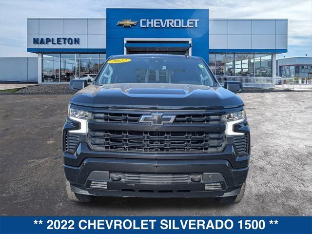 used 2022 Chevrolet Silverado 1500 car, priced at $41,995