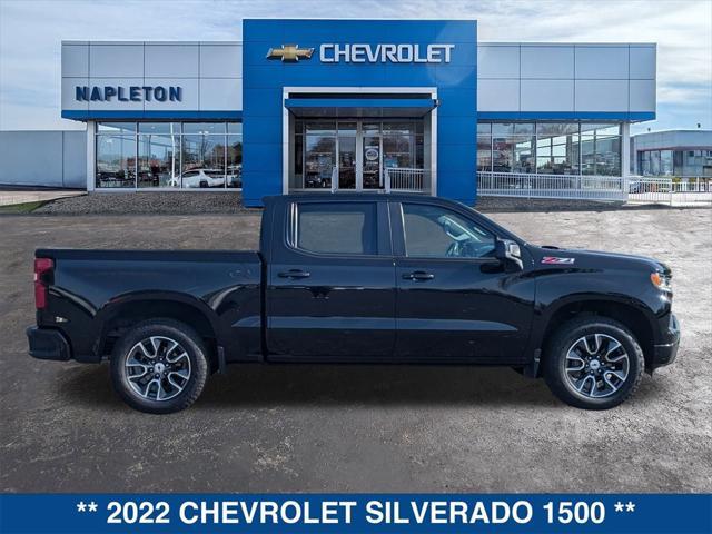 used 2022 Chevrolet Silverado 1500 car, priced at $41,995