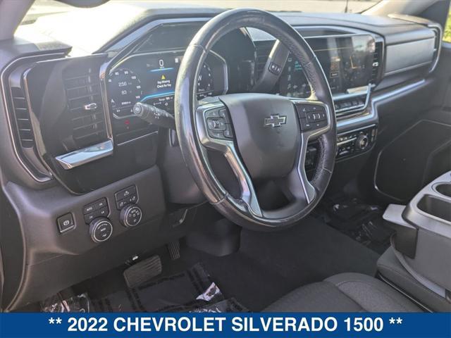 used 2022 Chevrolet Silverado 1500 car, priced at $41,995