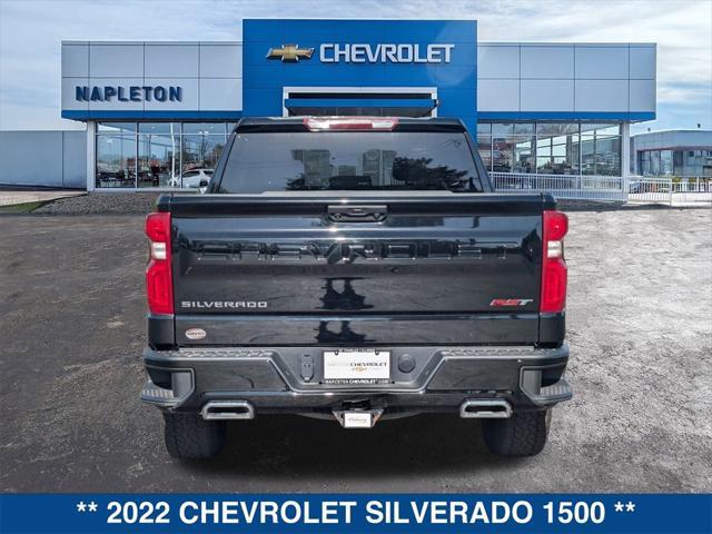 used 2022 Chevrolet Silverado 1500 car, priced at $41,995