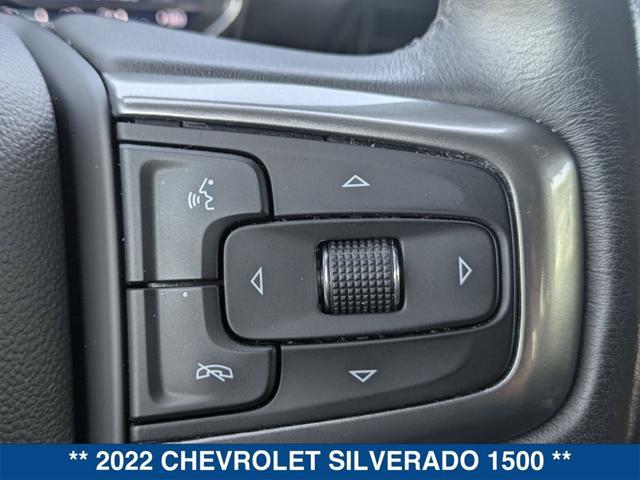 used 2022 Chevrolet Silverado 1500 car, priced at $41,995