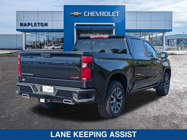 used 2022 Chevrolet Silverado 1500 car, priced at $41,995