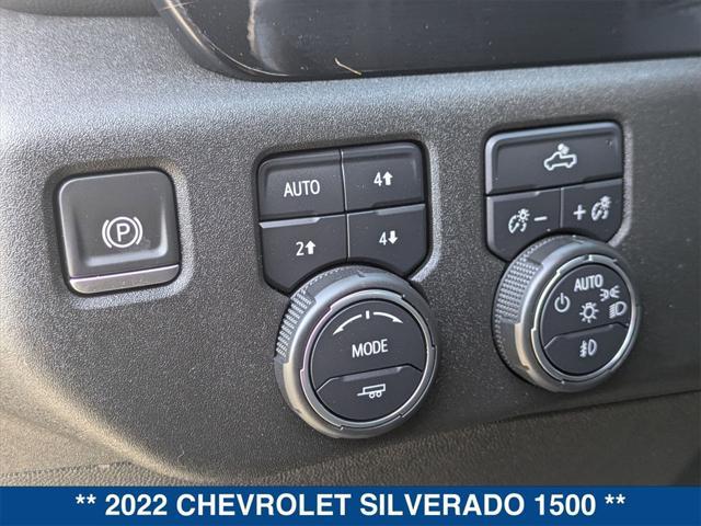 used 2022 Chevrolet Silverado 1500 car, priced at $41,995