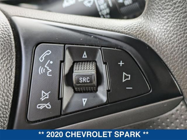 used 2020 Chevrolet Spark car, priced at $14,495