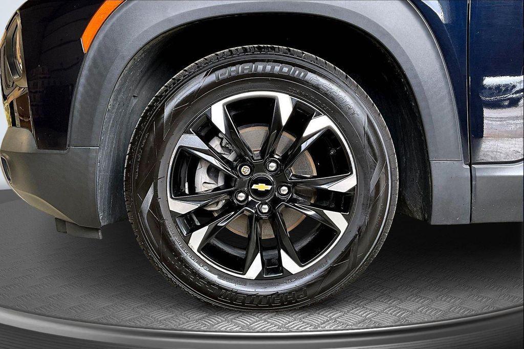 used 2021 Chevrolet TrailBlazer car, priced at $16,895