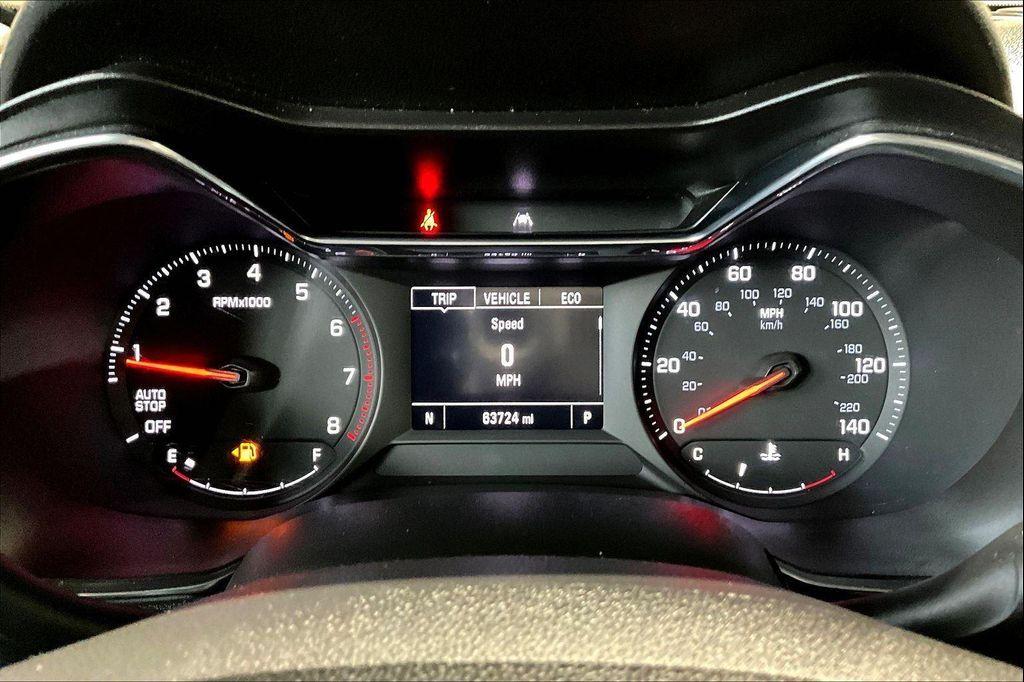 used 2021 Chevrolet TrailBlazer car, priced at $16,895