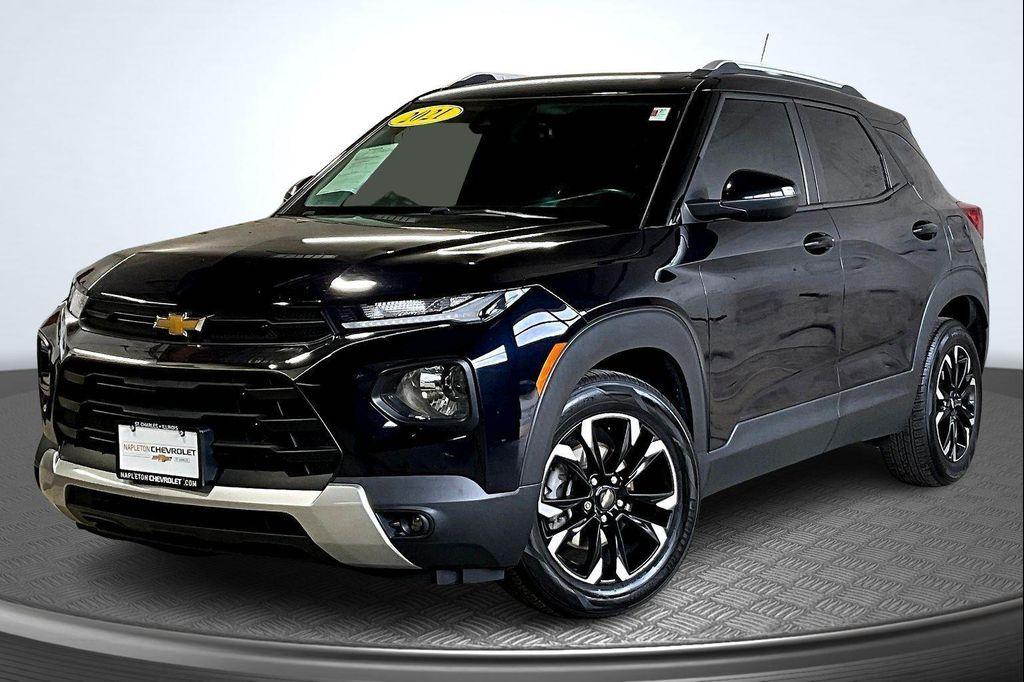 used 2021 Chevrolet TrailBlazer car, priced at $16,895