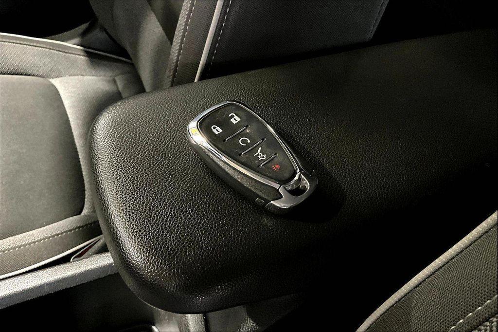 used 2021 Chevrolet TrailBlazer car, priced at $16,895