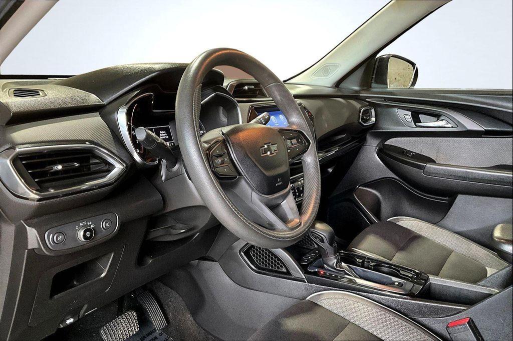 used 2021 Chevrolet TrailBlazer car, priced at $16,895